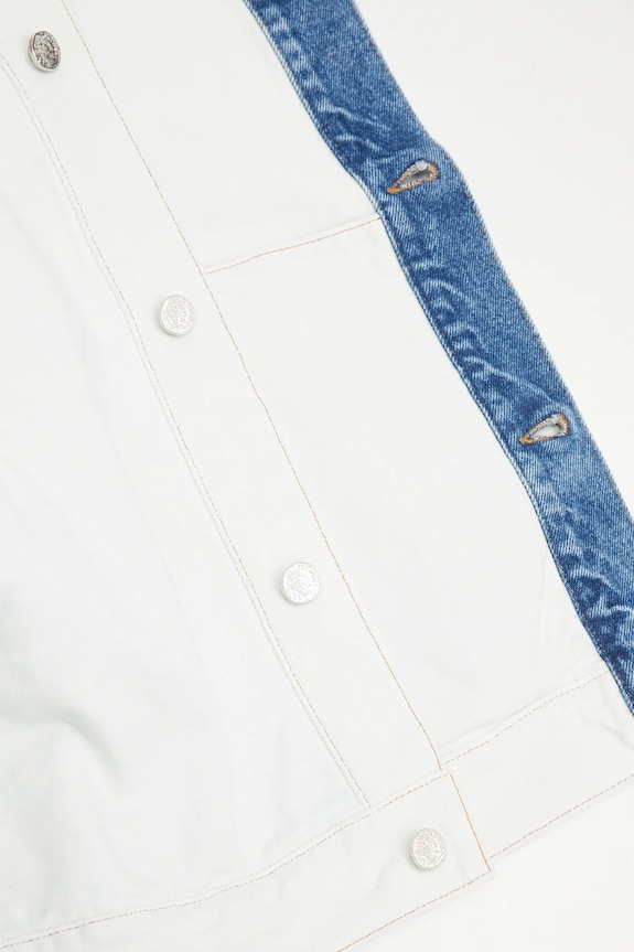 Aries kurtka jeansowa Patchwork Western Carpenter Jacket AR7030503