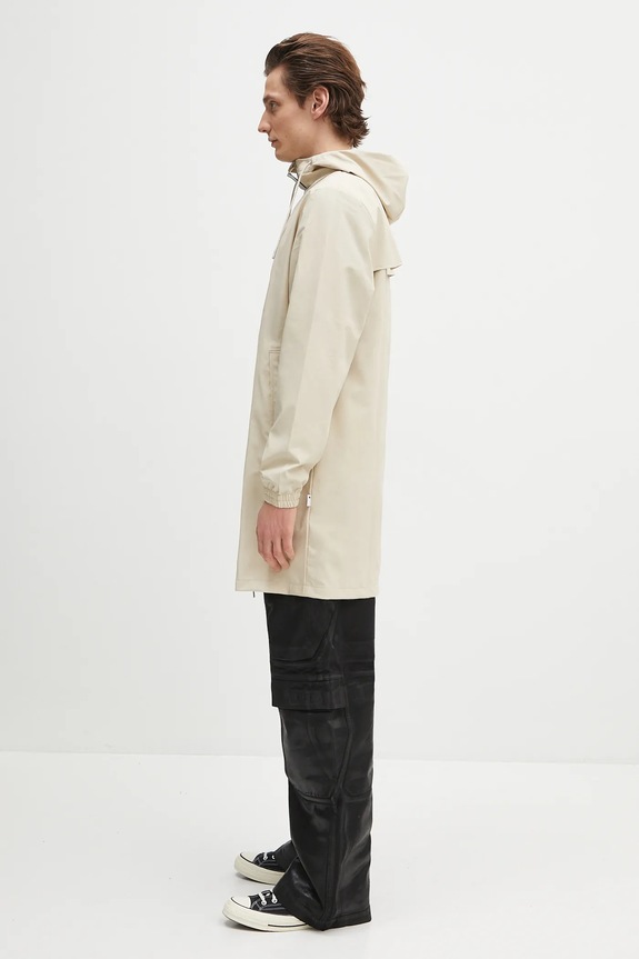 Clothing Rains jacket Long Storm Breaker W3 12080.26 beige