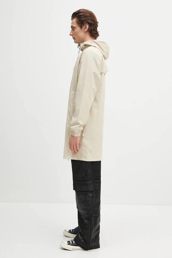 Clothing Rains jacket Long Storm Breaker W3 12080.26 beige