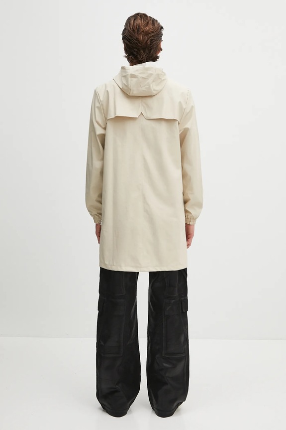 Rains jacket Long Storm Breaker W3 12080.26 beige