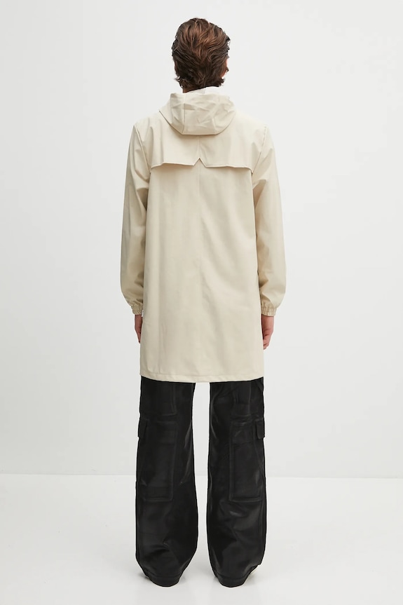 Rains jacket Long Storm Breaker W3 12080.26 beige