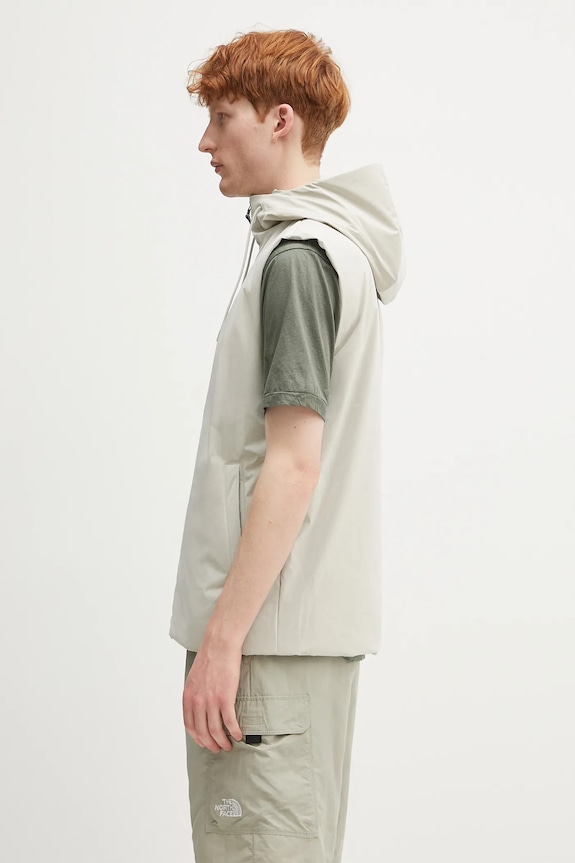 Oblečení Vesta Rains Lohja Insulated Vest W3T1 15800.103 béžová