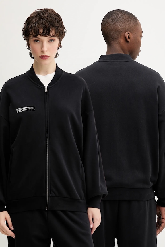 Куртка Pangaia Midweight Bomber Jacket бомбер чёрный 10002360