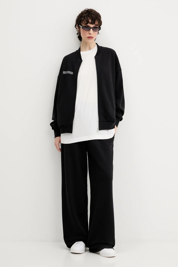 Одежда Куртка Pangaia Midweight Bomber Jacket 10002360 чёрный