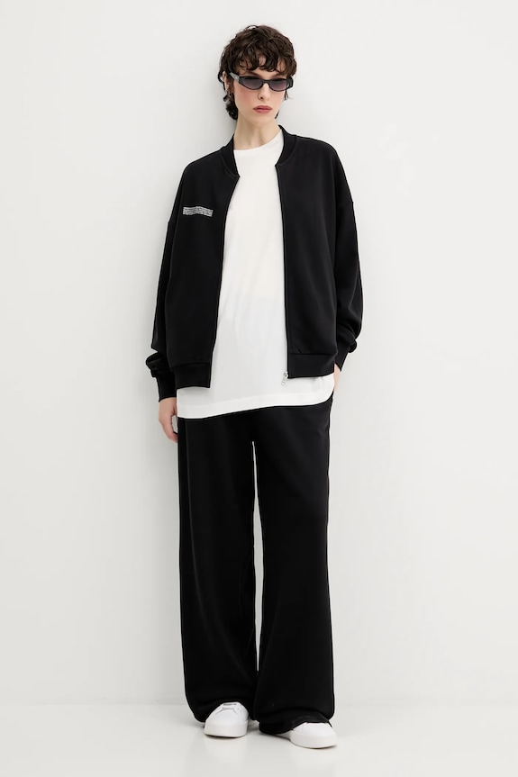 Одежда Куртка Pangaia Midweight Bomber Jacket 10002360 чёрный