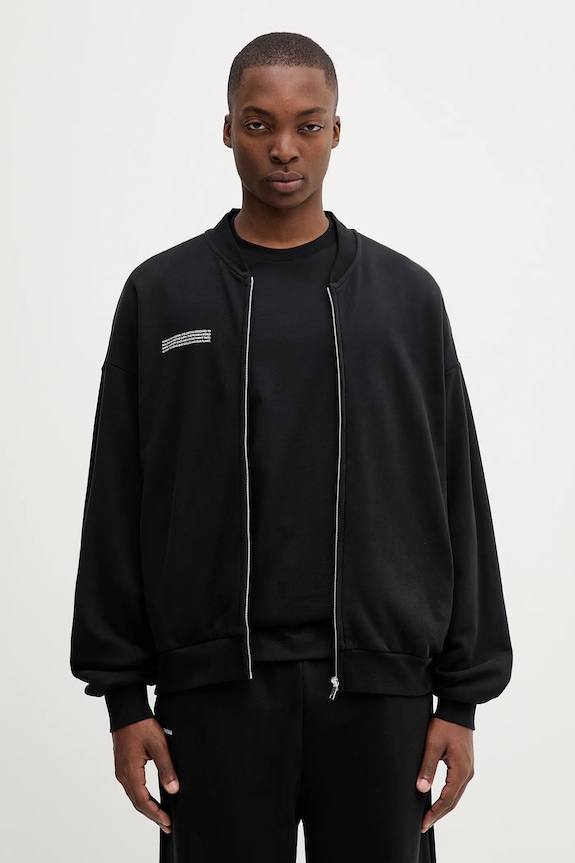 Куртка Pangaia Midweight Bomber Jacket чёрный 10002360