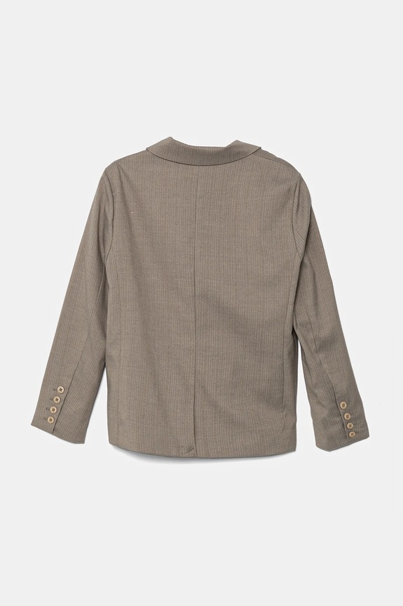 Guess blazer bambini L5RN06.WGTW0.PPYA beige SS25