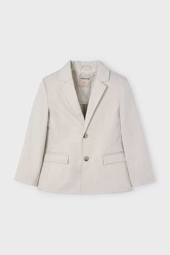Mayoral marynarka dziecięca 3419.5C.Mini.PPYA beżowy SS25