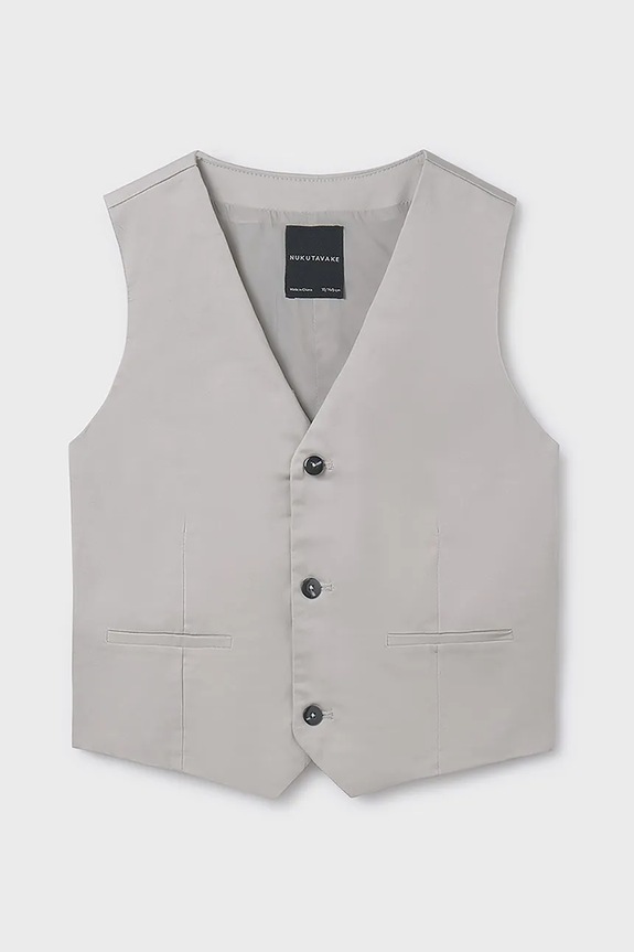 Mayoral gyerek mellény sima bézs 6345.7A.Junior.PPYA