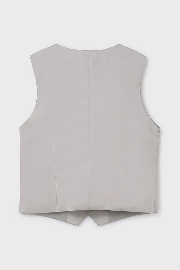 Mayoral gyerek mellény 6345.7A.Junior.PPYA bézs SS25