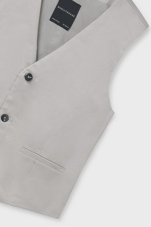 Fiú Mayoral gyerek mellény 6345.7A.Junior.PPYA bézs