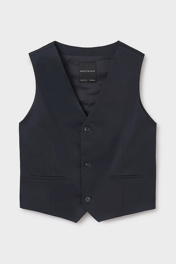 Mayoral vesta copii 6345.7A.Junior.PPYA negru SS25