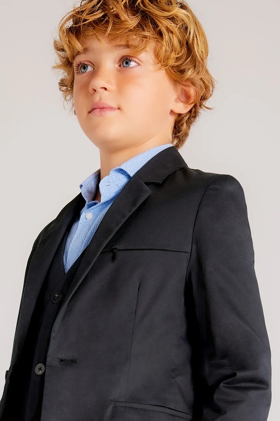 Mayoral sacou copii 6484.7A.Junior.PPYA negru