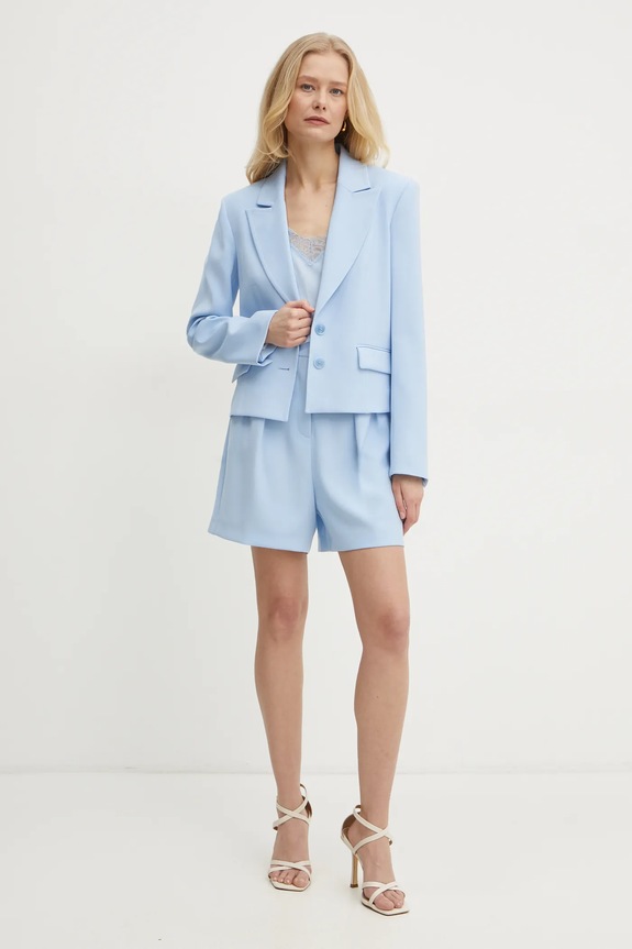 Σακάκι Patrizia Pepe 8S0517.A545 μπλε SS25