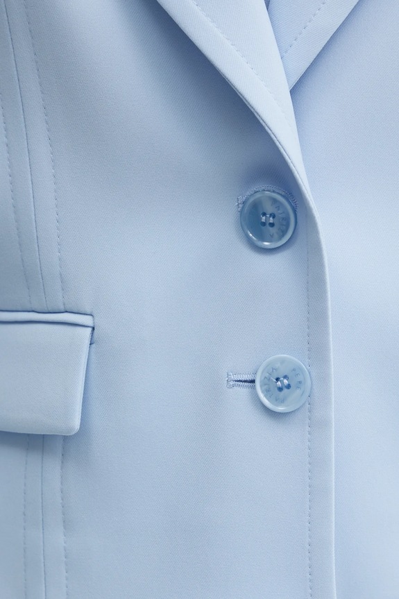 Σακάκι Patrizia Pepe 8S0517.A545 μπλε