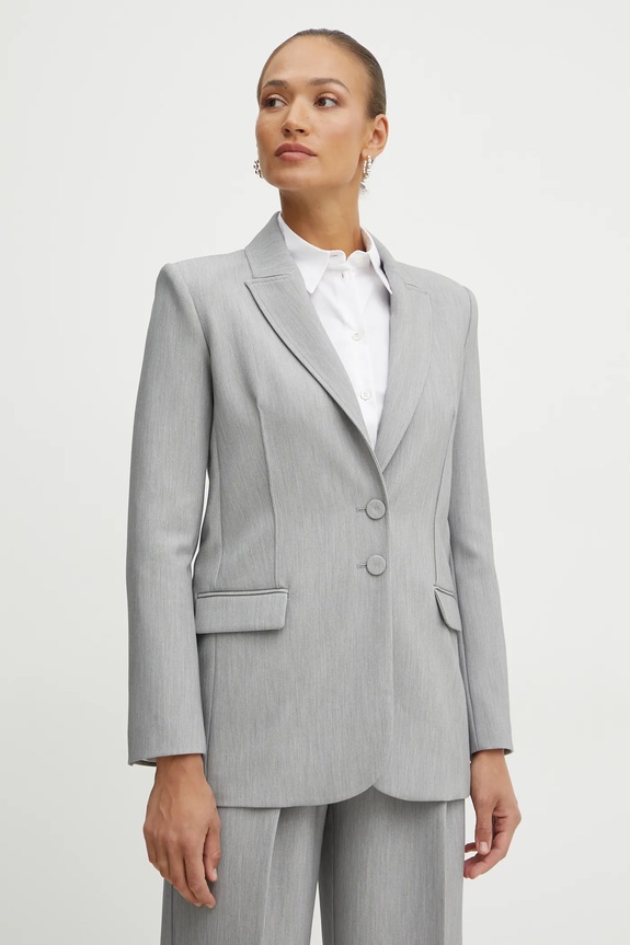 Patrizia Pepe giacca tessuto grigio 8S0525.A533