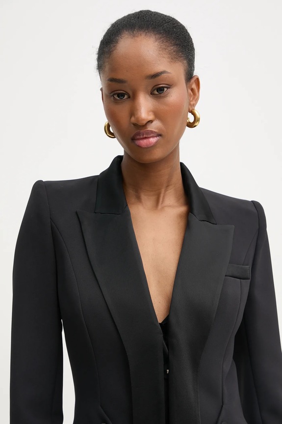 Elisabetta Franchi giacca nero GI13351E2