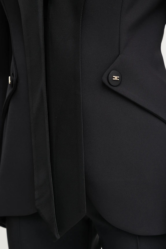 Elisabetta Franchi giacca GI13351E2 nero