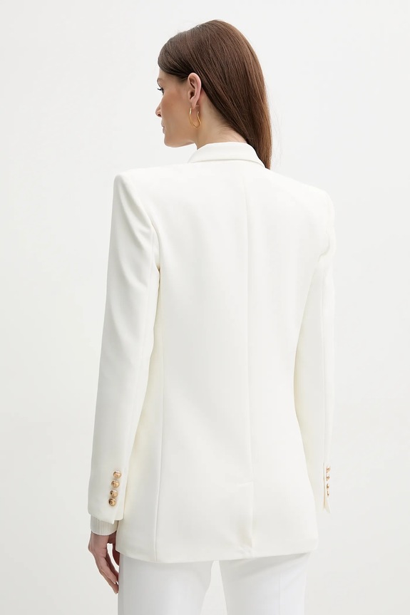 Ρούχα Σακάκι Elisabetta Franchi GI14751E2 μπεζ