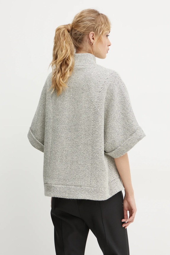 Odjeća Jakna s dodatkom vune Bruuns Bazaar BBW4198 siva