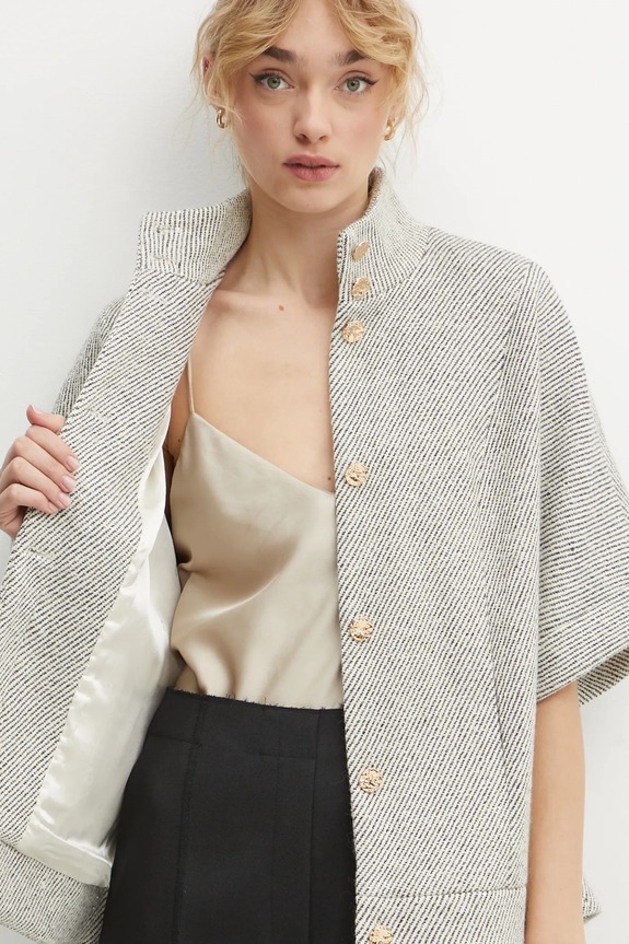 Jakna s dodatkom vune Bruuns Bazaar BBW4198