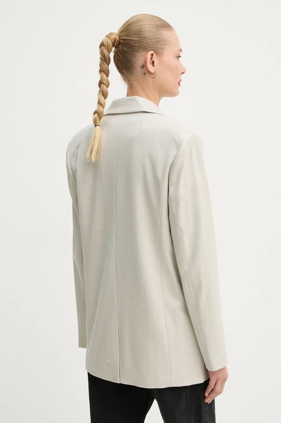 Abbigliamento Bruuns Bazaar blazer con aggiunta di lana BBW4204 beige