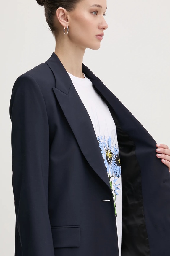 MSGM marynarka wełniana 3841MDG27.257127