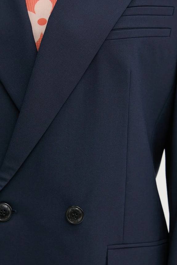 HUGO marynarka 50530482 granatowy