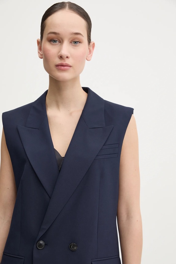 Prsluk HUGO mornarsko plava 50533806