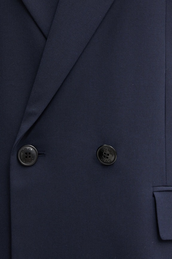 Prsluk HUGO 50533806 mornarsko plava