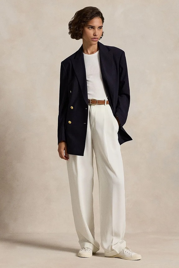 Clothing Polo Ralph Lauren wool blazer 211952717 navy