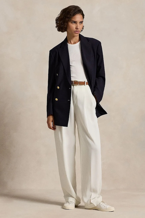 Clothing Polo Ralph Lauren wool blazer 211952717 navy