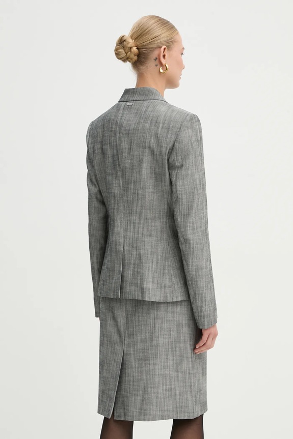 Odjeća Sako BOSS 50531887 siva