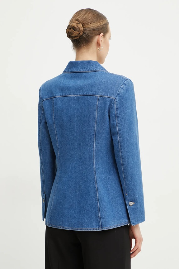 Ρούχα Τζιν μπουφάν BOSS 50532532 μπλε