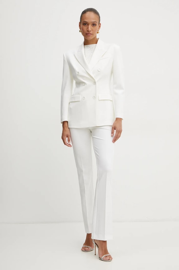 Pinko marynarka 104936.A0HM beżowy SS25