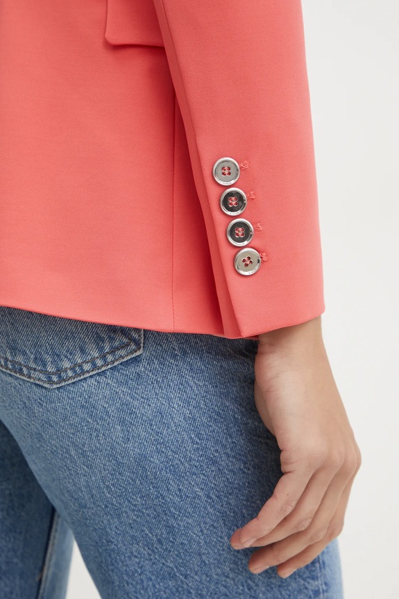 Pinko marynarka 104903.A1L3 różowy