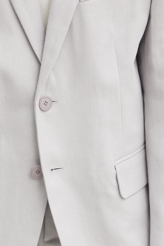 Twinset blazer din amestec de in gri 251TP2760