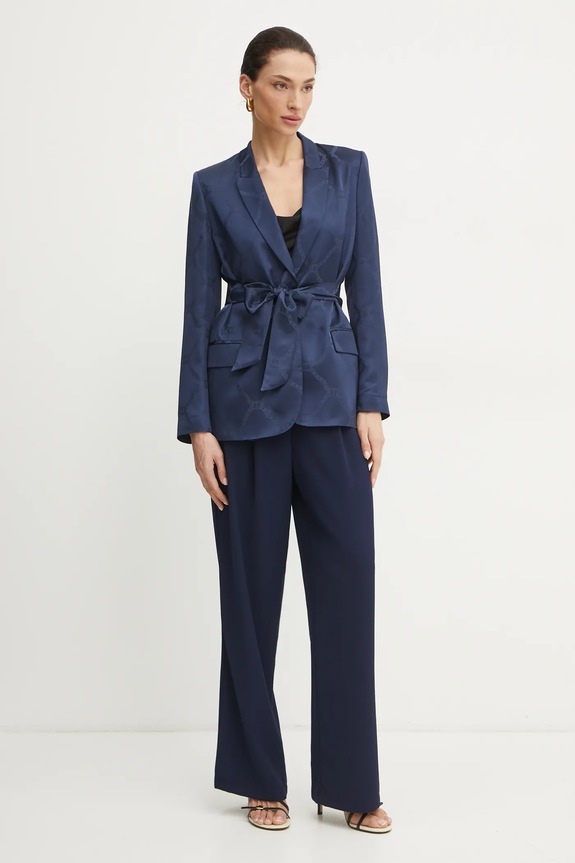 Twinset sacou 251TP2010 bleumarin SS25