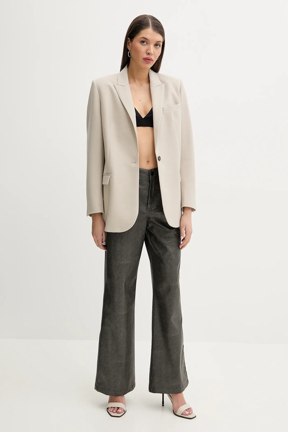 IRO blazer con aggiunta di lana WP07CHALAN beige SS25