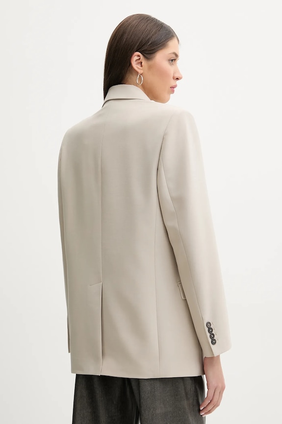 Abbigliamento IRO blazer con aggiunta di lana WP07CHALAN beige