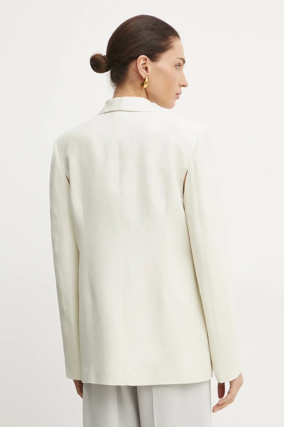 Abbigliamento Liviana Conti giacca F5SL85 beige
