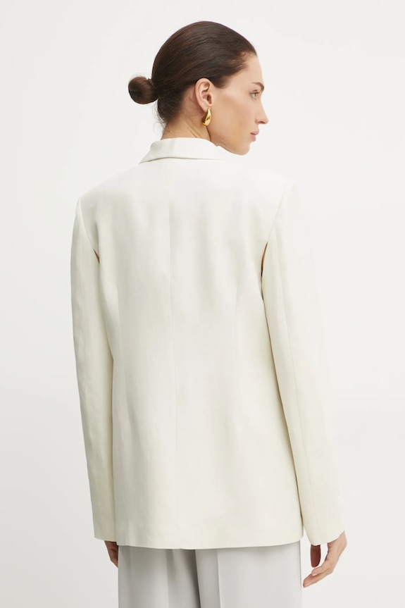 Abbigliamento Liviana Conti giacca F5SL85 beige