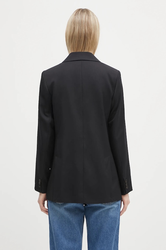 Одежда Шерстяной пиджак A.P.C. veste lucy WOAPO.F03212 чёрный