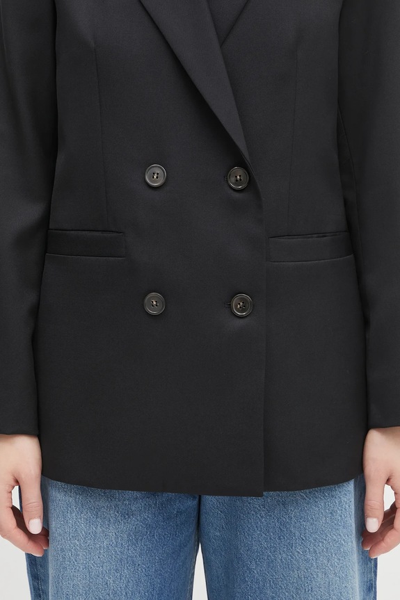 Шерстяной пиджак A.P.C. veste lucy чёрный WOAPO.F03212
