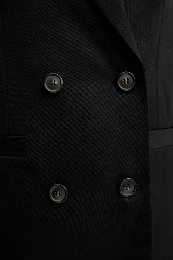 A.P.C. giacca in lana veste lucy WOAPO.F03212 nero