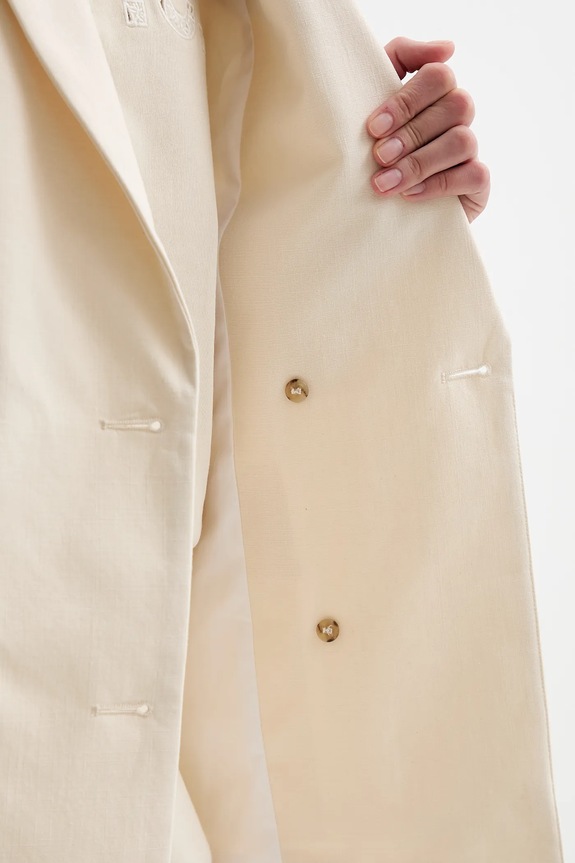 A.P.C. pamut blézer veste lucy COHFU.F03212