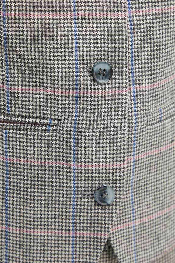 Pepe Jeans kamizelka wełniana FLORINA PL402520 szary
