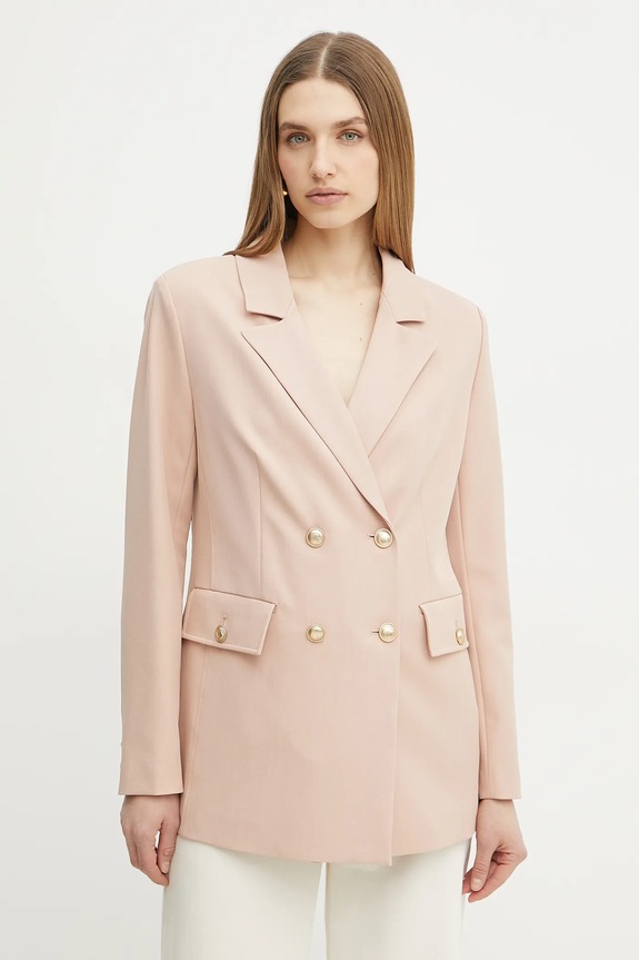 Σακάκι Guess ύφασμα πορτοκαλί W5RN49.WGX02