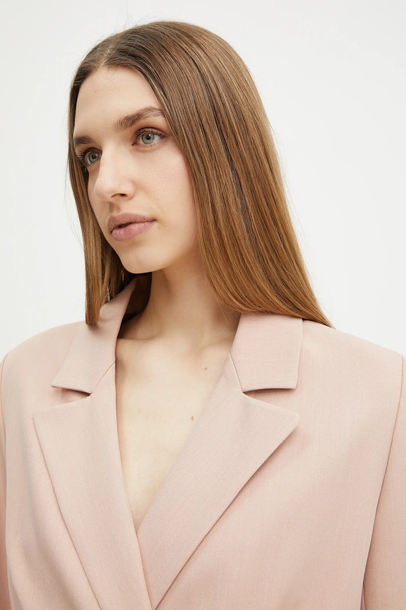 Σακάκι Guess W5RN49.WGX02 πορτοκαλί