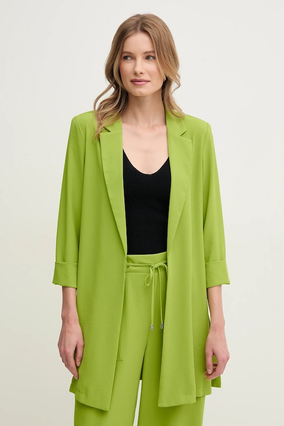 Joseph Ribkoff giacca tessuto verde 232275S25